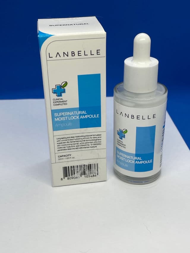 Lanbelle Supernatural Moist Lock Ampoule review photo by Sharonspendstoomuch