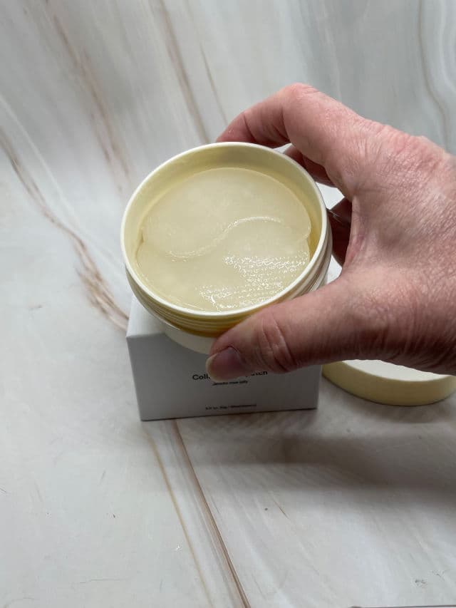 Abib Collagen Eye Patch Jericho Rose Jelly review photo by Sharonspendstoomuch