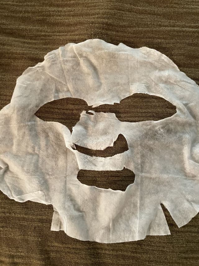 BANOBAGI Anti-Wrinkle Whitening Vita Genic Relaxing Jelly Mask review photo by Sharonspendstoomuch