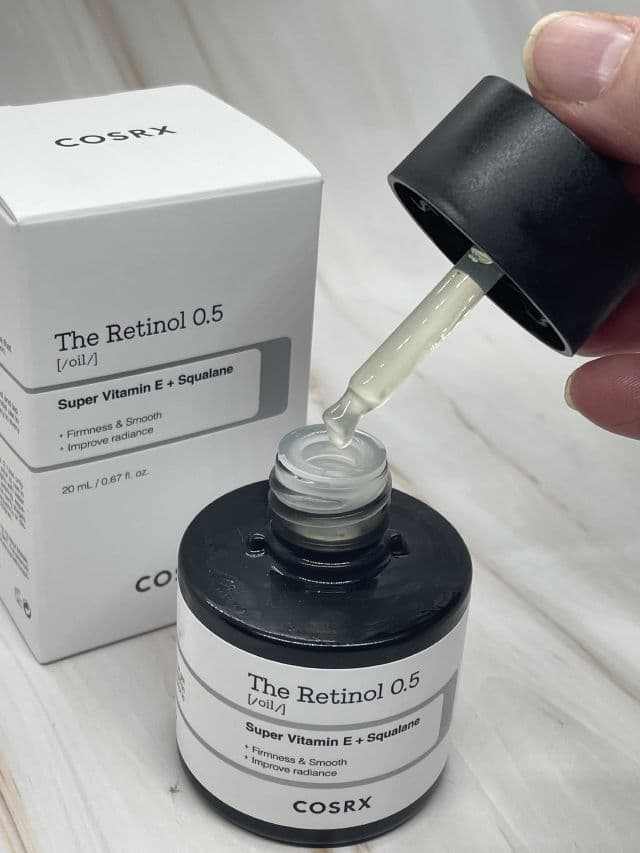 The Retinol 0.5 Serum product review