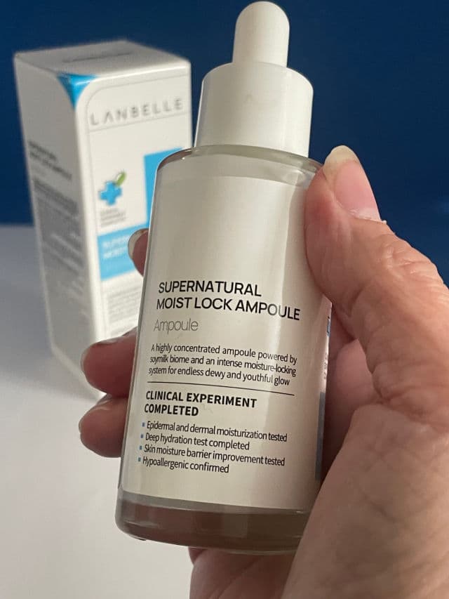 Lanbelle Supernatural Moist Lock Ampoule review photo by Sharonspendstoomuch
