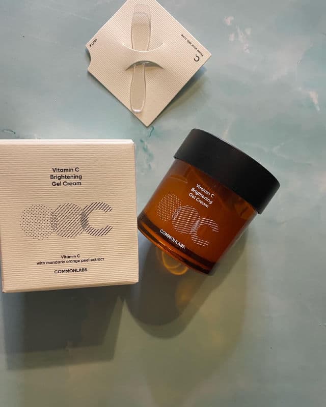 COMMONLABS Vitamin C Brightening Gel Cream review photo by Sharonspendstoomuch