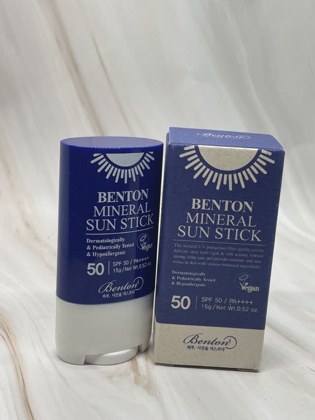 Mineral Sun Stick SPF50+/PA++++  product review