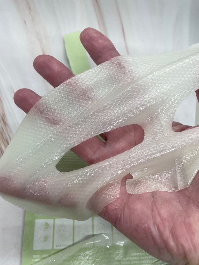 Abib Collagen Gel Mask - Heartleaf Jelly review photo by Sharonspendstoomuch