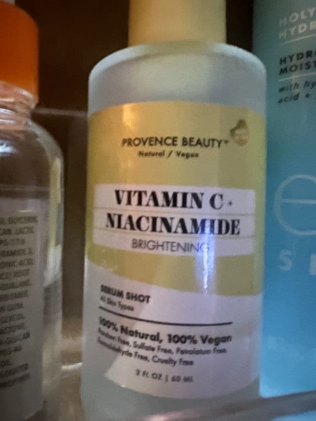 Provence Beauty Vitamin C + Niacinamide Serum Shot review photo by TashaJane