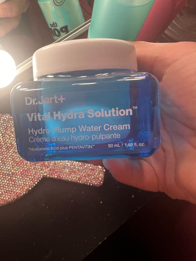 Dr. Jart+ Vital Hydra Solution Water Cream Glow Moisturizer review photo by TashaJane