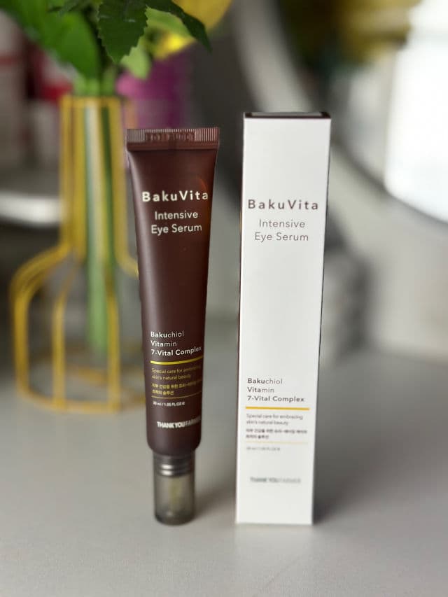 THANK YOU FARMER BakuVita Intensive Eye Serum review photo by preciousvinas08