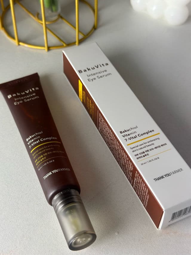 THANK YOU FARMER BakuVita Intensive Eye Serum review photo by preciousvinas08
