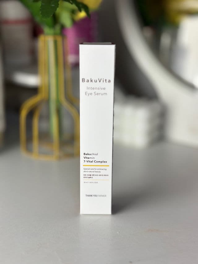 THANK YOU FARMER BakuVita Intensive Eye Serum review photo by preciousvinas08