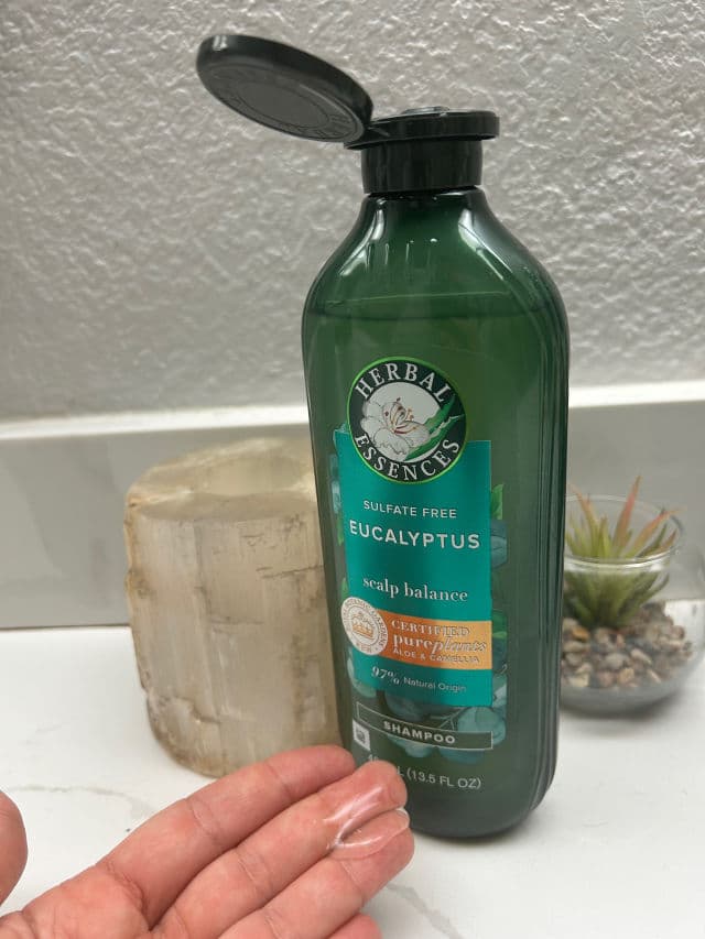 Herbal Essences Sulfate Free Hemp + Potent Aloe Shampoo review photo by Jennifer13