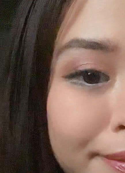 SKINFOOD Peach Cotton Pore Blur Pact review photo by Katjima