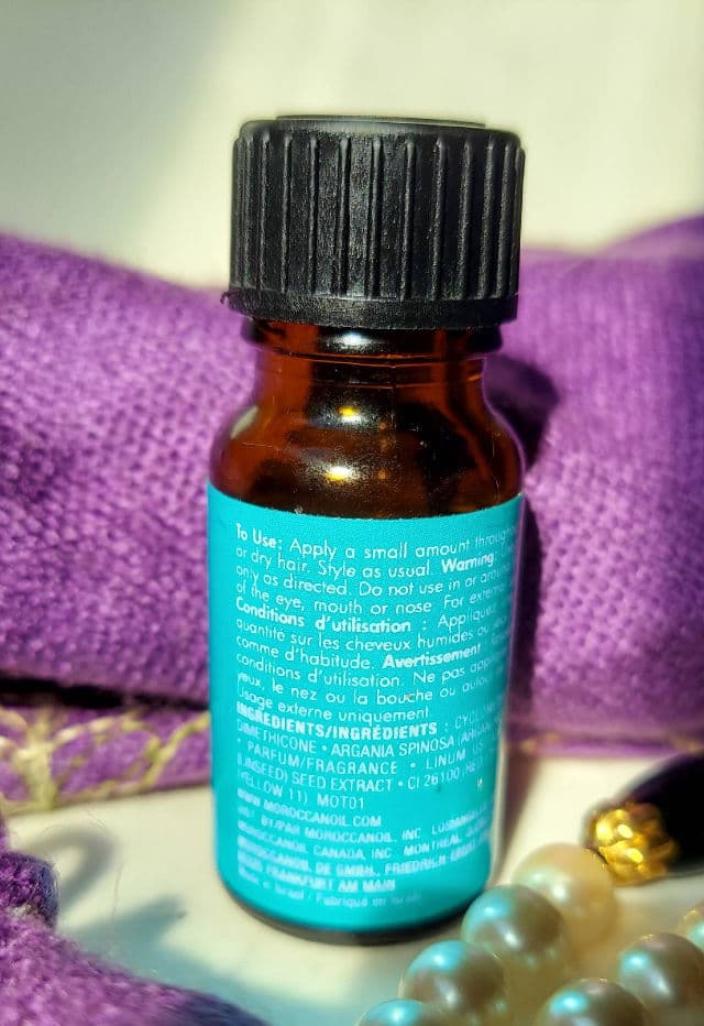 Moroccanoil Dry Scalp Treatment review photo by laughter