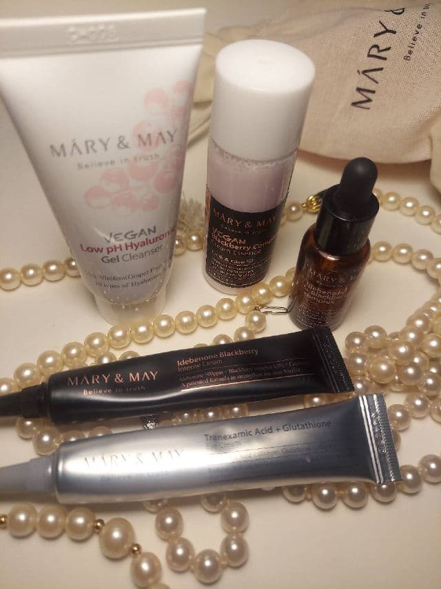 Mary&May Intense Moisture Care Travel Kit review photo by laughter
