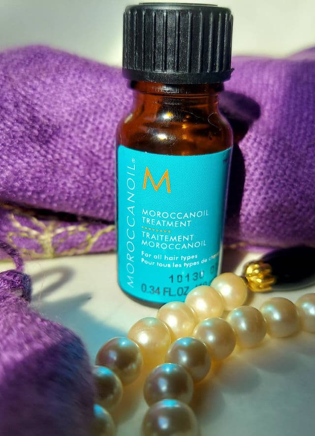 Moroccanoil Dry Scalp Treatment review photo by laughter
