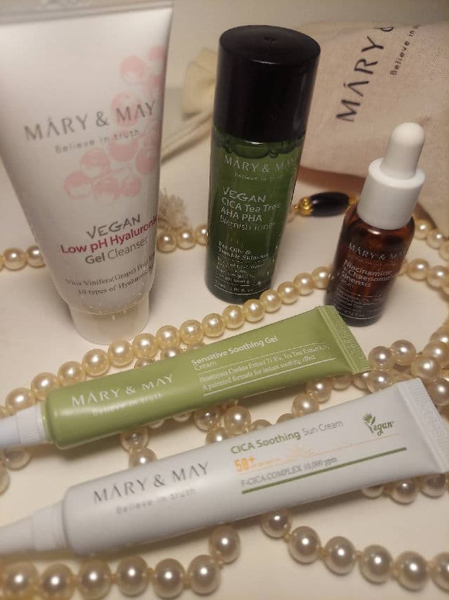 Mary&May Soothing Trouble Care Travel Kit review photo by laughter