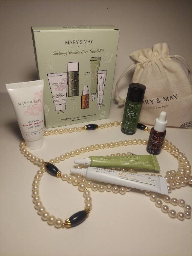 Mary&May Soothing Trouble Care Travel Kit review photo by laughter