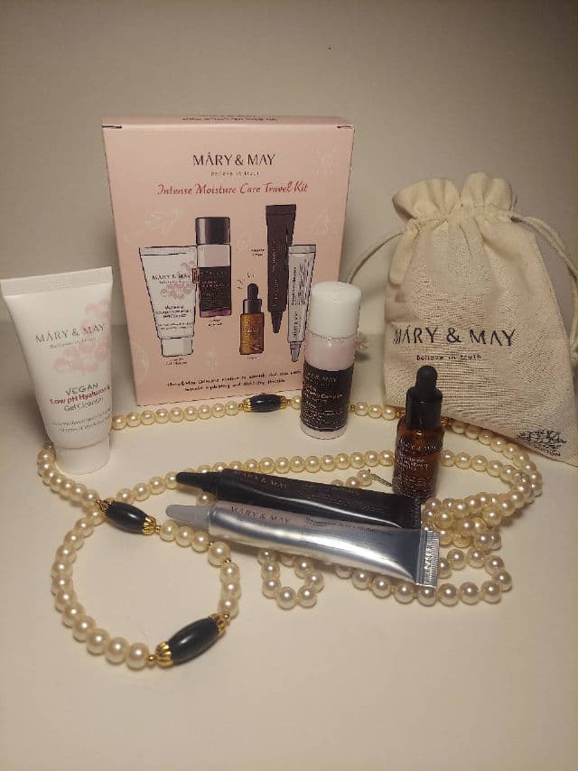 Mary&May Intense Moisture Care Travel Kit review photo by laughter
