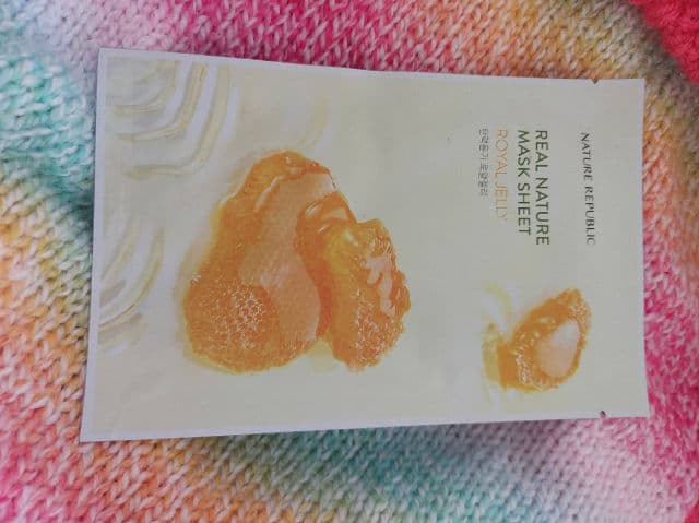 NATURE REPUBLIC Real Nature Royal Jelly Mask Sheet  review photo by SavvyGladys
