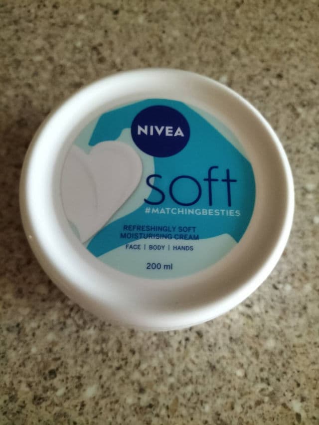 Nivea Soft  Matching Besties review photo by kezza76