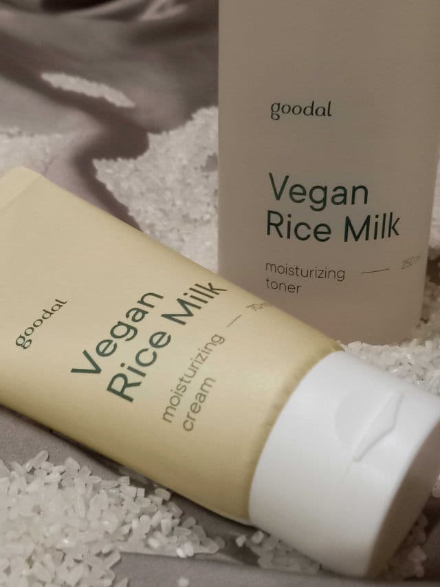 GOODAL Vegan Rice Milk Moisturizing Cream review photo by Jani