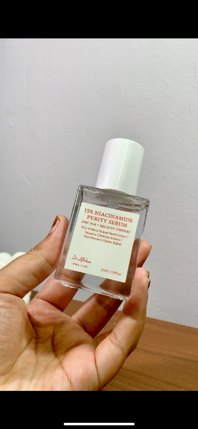 Dr. Althea 15% Niacinamide Purity Serum review photo by ugcnajwa