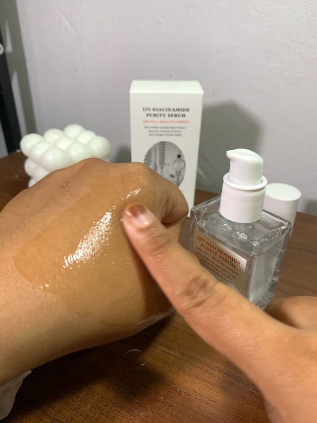 Dr. Althea 15% Niacinamide Purity Serum review photo by ugcnajwa