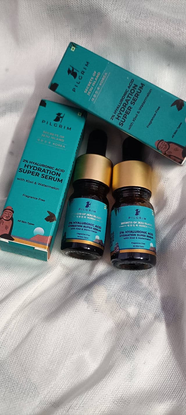 Pilgrim 2% Hyaluronic Acid Hydration Super Serum review photo by smear