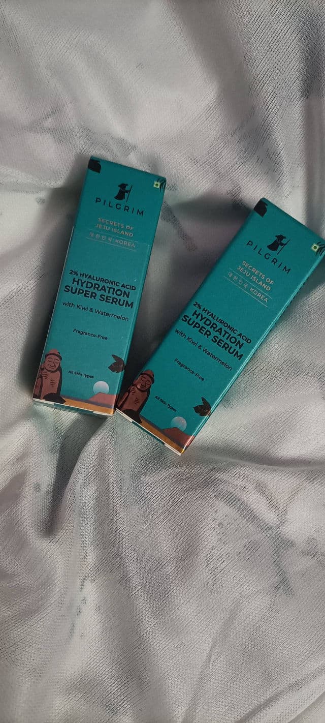 Pilgrim 2% Hyaluronic Acid Hydration Super Serum review photo by smear