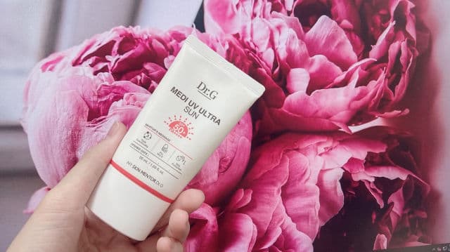 DR.G Medi UV Ultra Sun SPF50+ PA+++ review photo by thaootrang