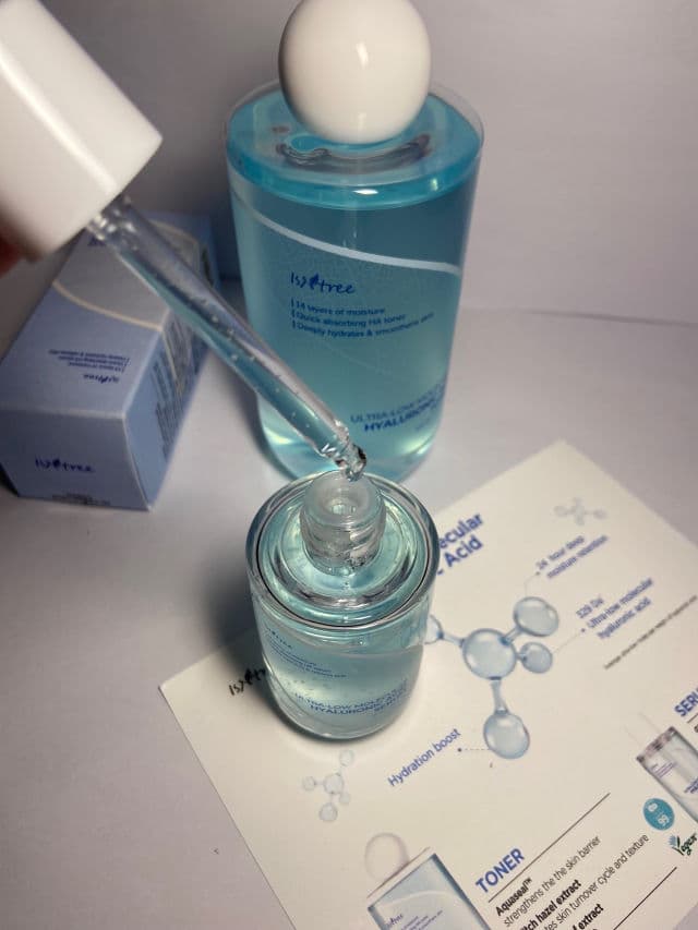 ISNTREE Ultra-Low Molecular Hyaluronic Acid Serum review photo by thaootrang