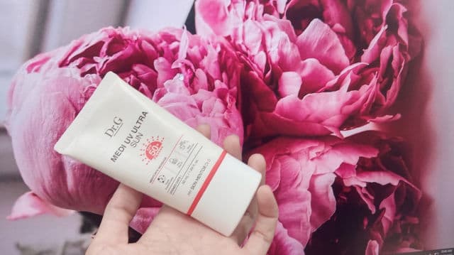 DR.G Medi UV Ultra Sun SPF50+ PA+++ review photo by thaootrang
