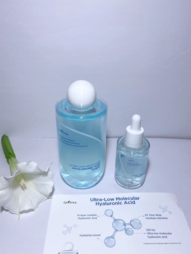 ISNTREE Ultra-Low Molecular Hyaluronic Acid Serum review photo by thaootrang
