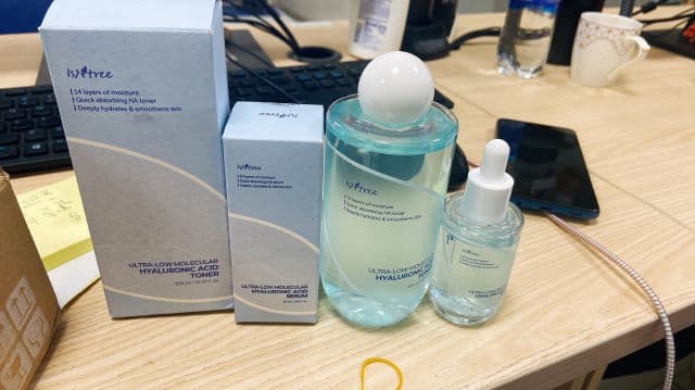 ISNTREE Ultra-Low Molecular Hyaluronic Acid Serum review photo by thaootrang