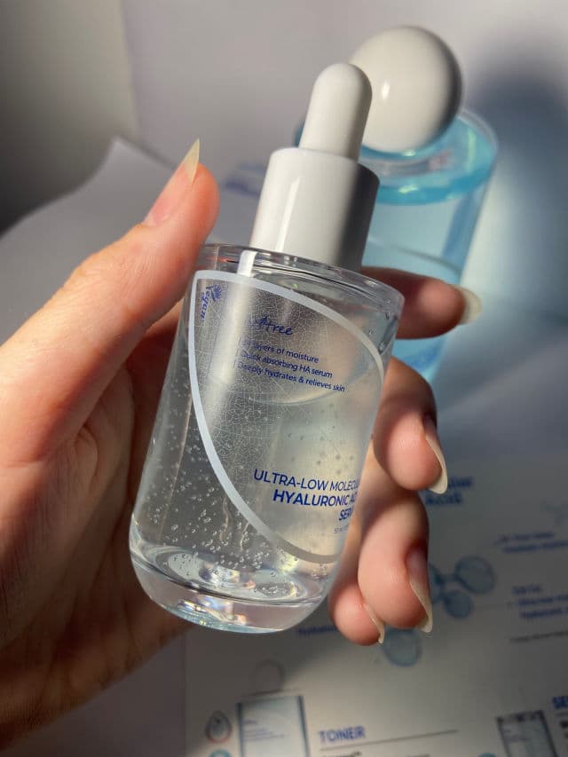 ISNTREE Ultra-Low Molecular Hyaluronic Acid Serum review photo by thaootrang