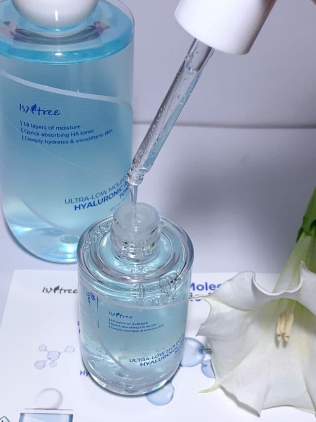 ISNTREE Ultra-Low Molecular Hyaluronic Acid Serum review photo by thaootrang
