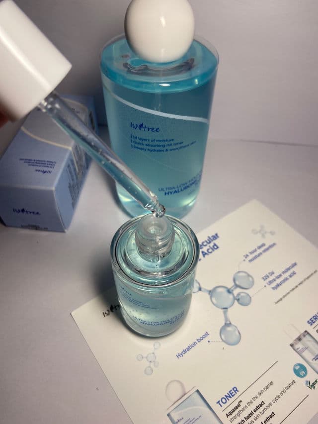 ISNTREE Ultra-Low Molecular Hyaluronic Acid Serum review photo by thaootrang