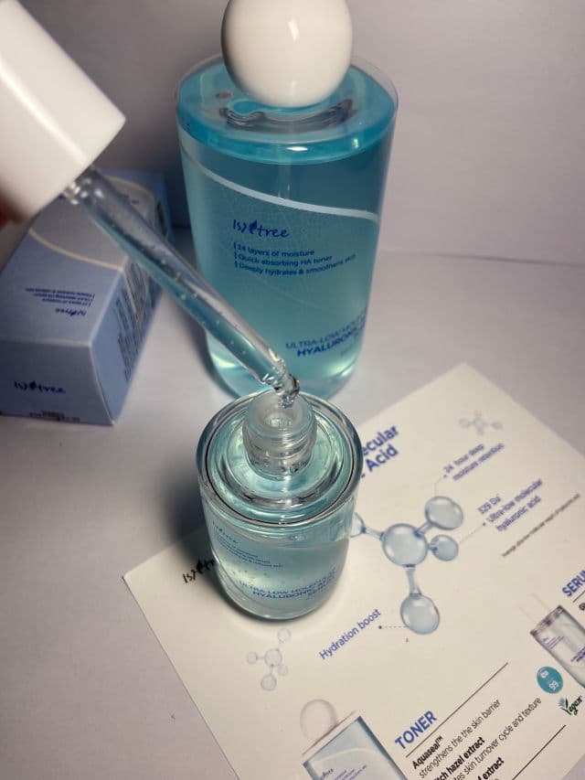ISNTREE Ultra-Low Molecular Hyaluronic Acid Serum review photo by thaootrang