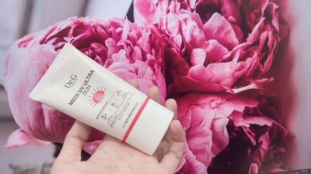 DR.G Medi UV Ultra Sun SPF50+ PA+++ review photo by thaootrang