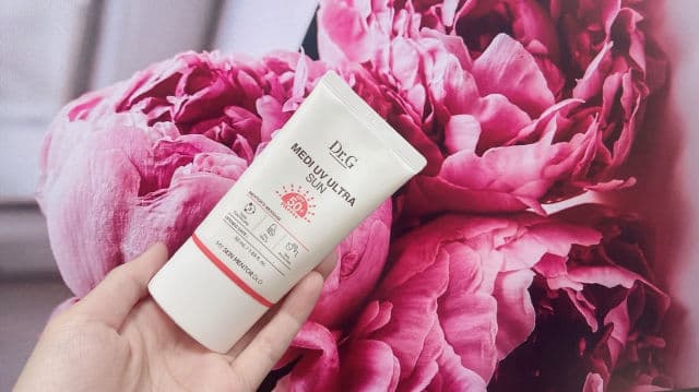 DR.G Medi UV Ultra Sun SPF50+ PA+++ review photo by thaootrang