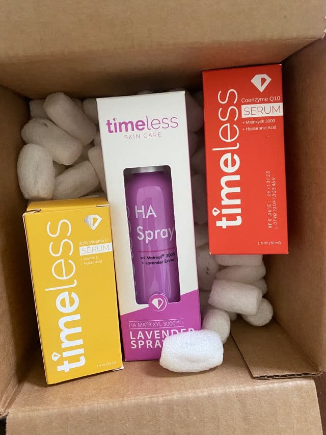 Timeless HA Matrixyl 3000 with Rose Spray review photo by Arisleyda 
