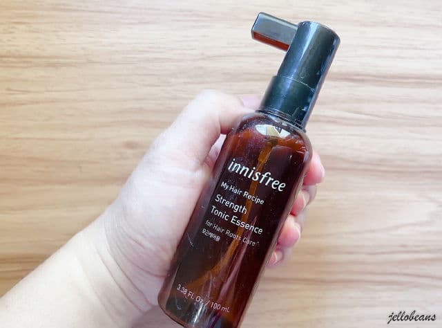 INNISFREE My Hair Recipe Strength Tonic Essence review photo by Jellobeans