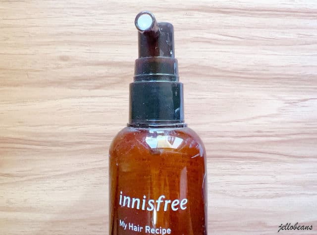 INNISFREE My Hair Recipe Strength Tonic Essence review photo by Jellobeans