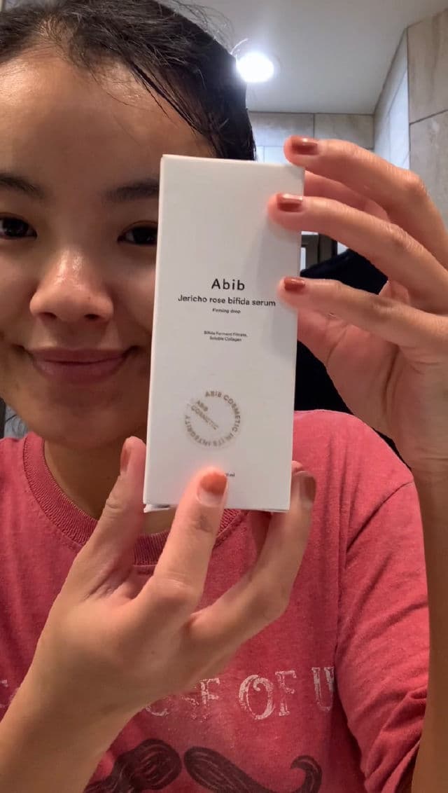 Abib Jericho Rose Bifida Serum Firming Drop review photo by Muaniecing 