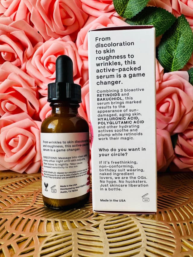 Mad Hippie Vitamin A Serum review photo by Demi16