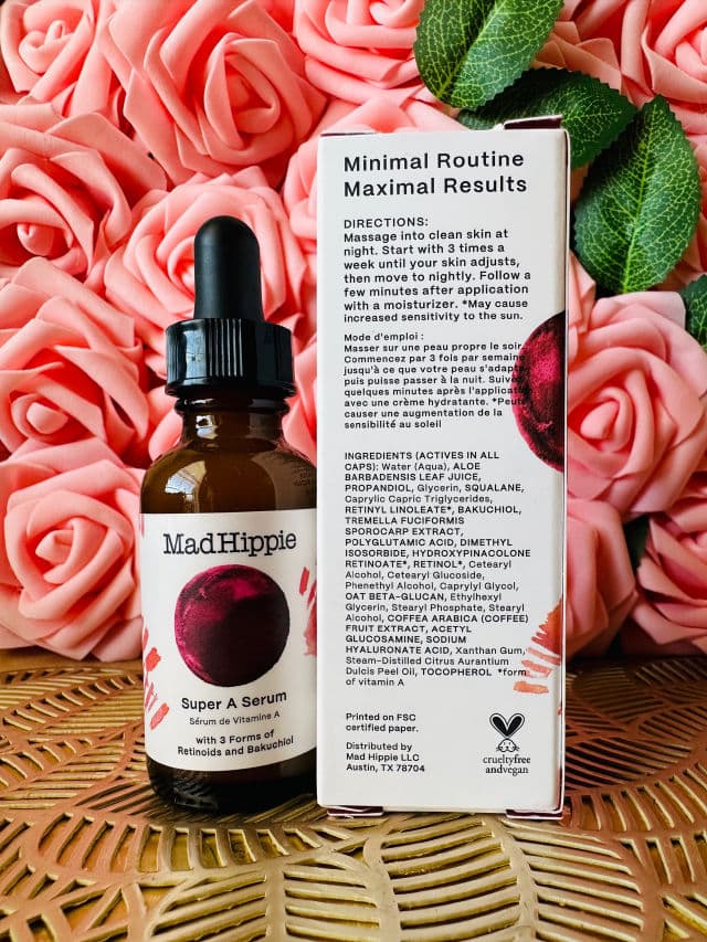 Mad Hippie Vitamin A Serum review photo by Demi16