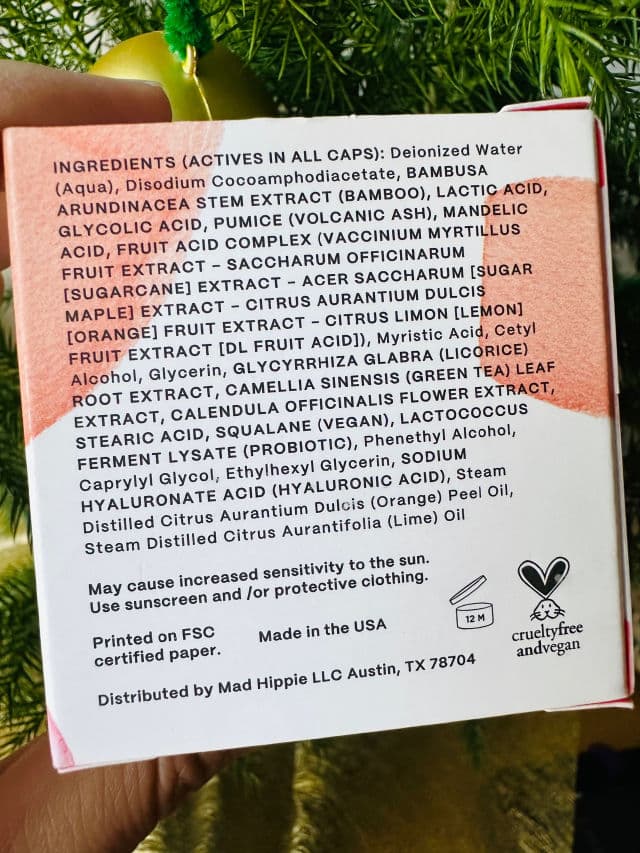 Mad Hippie MicroDermabrasion Facial review photo by Demi16