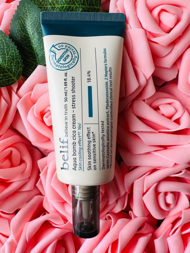 belif Stress Shooter Cica Bomb Cream review photo by Demi16