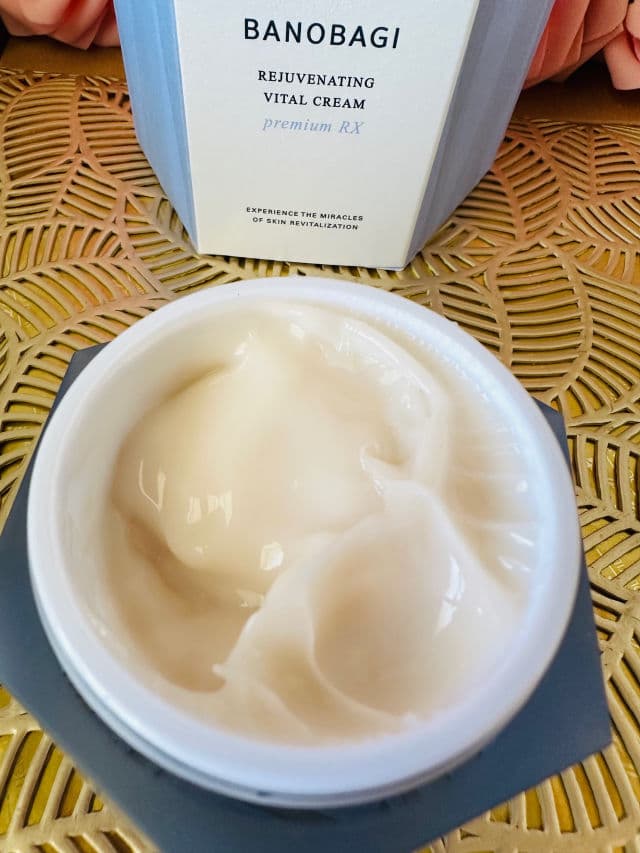 BANOBAGI Rejuvenating Vital Cream review photo by Demi16