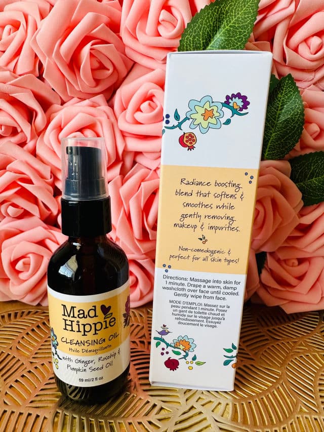Mad Hippie Cleansing Oil review photo by Demi16