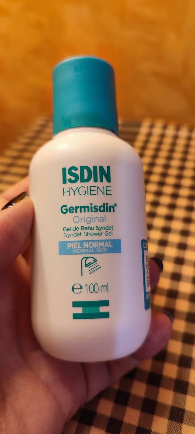 ISDIN Germisdin Original Syndet Shower Gel review photo by TxellSS